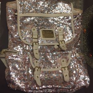 USED JUICY COUTURE BACKPACK